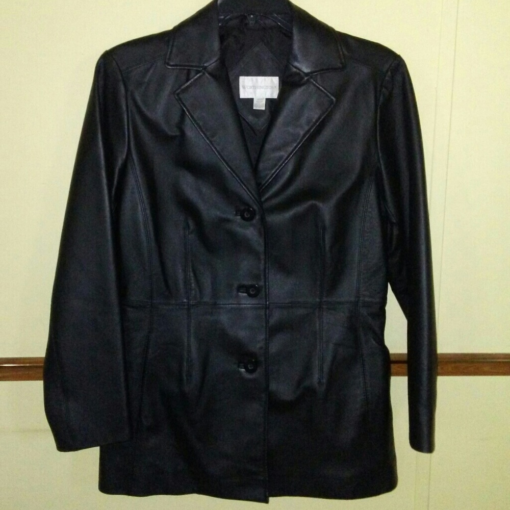 Wortington leather jacket